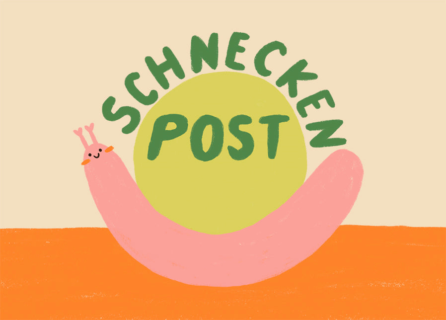 Postkarte 119 Schneckenpost