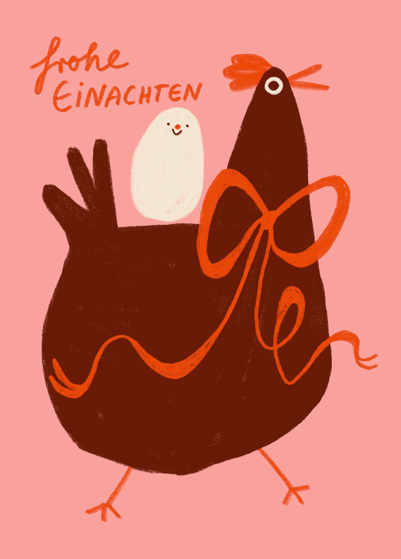 Postkarte 184 Frohe Einachten