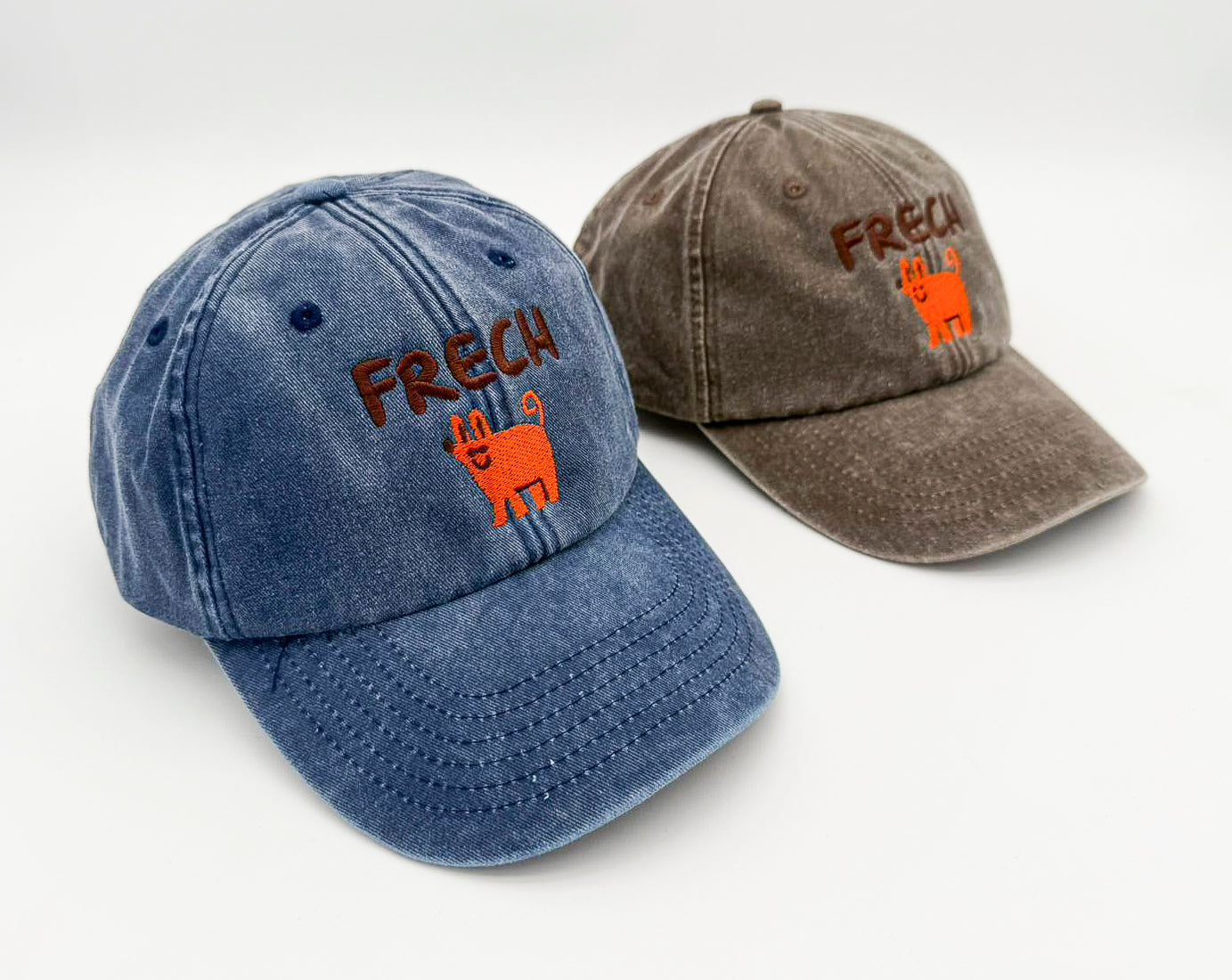 Cap Frech Braun