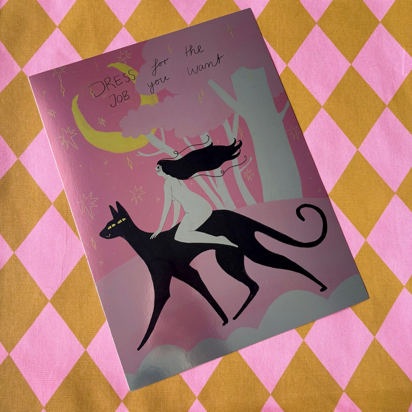 Dress for the Job You Want Print