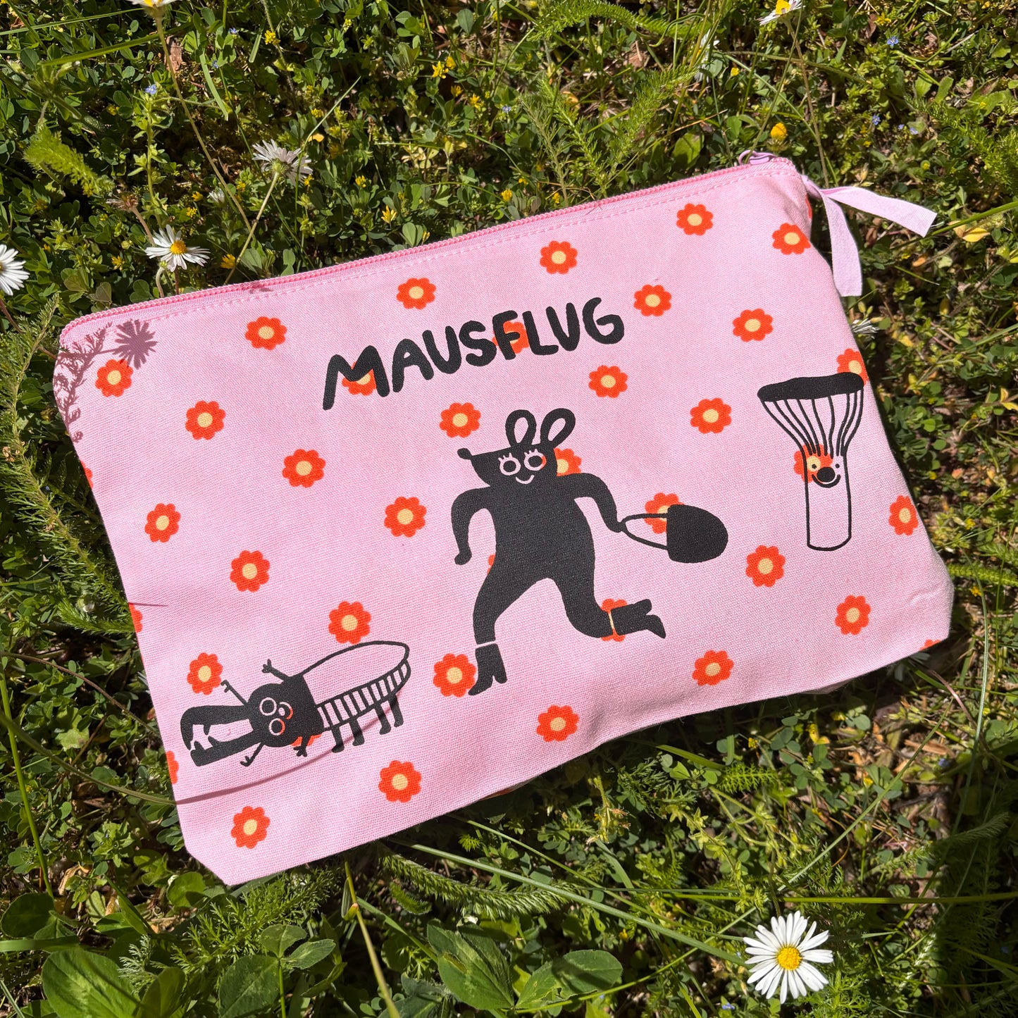 Kulturbeutel Mausflug