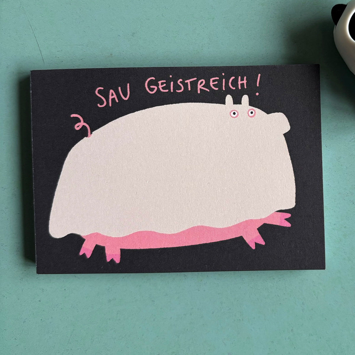 Sau Geistreich Block