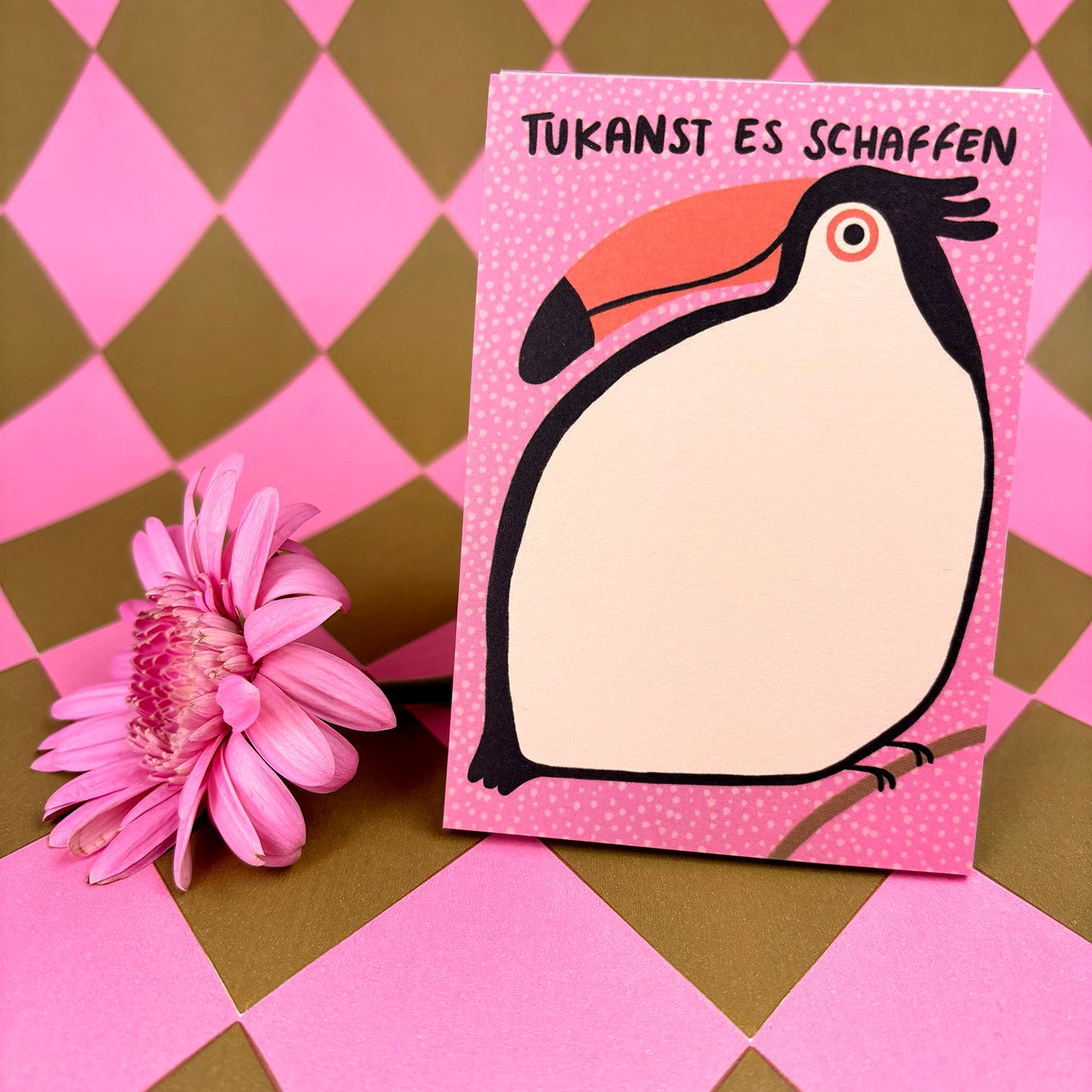 Tukanst es Schaffen Block