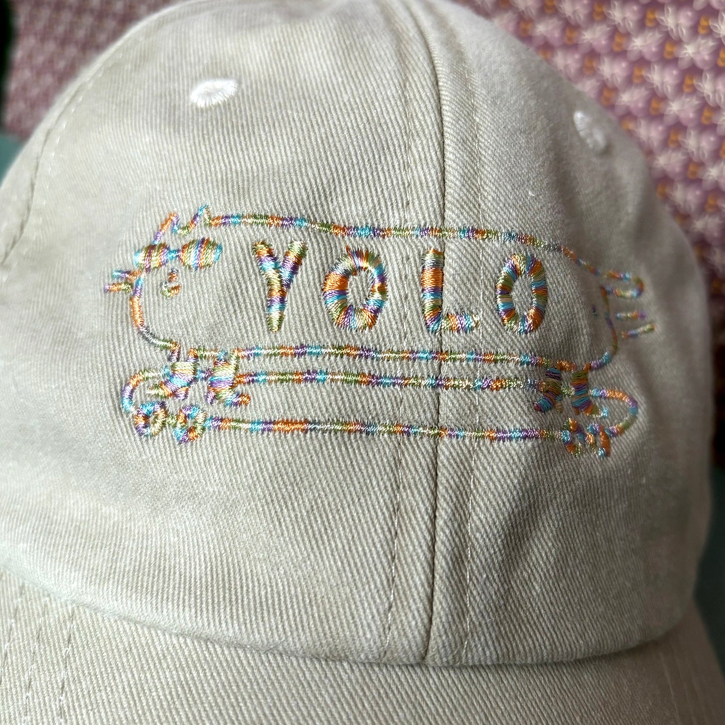 Cap Yolo Offwhite