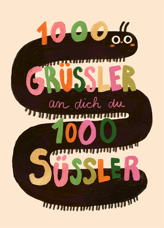 Postkarte 118 1000 Süssler