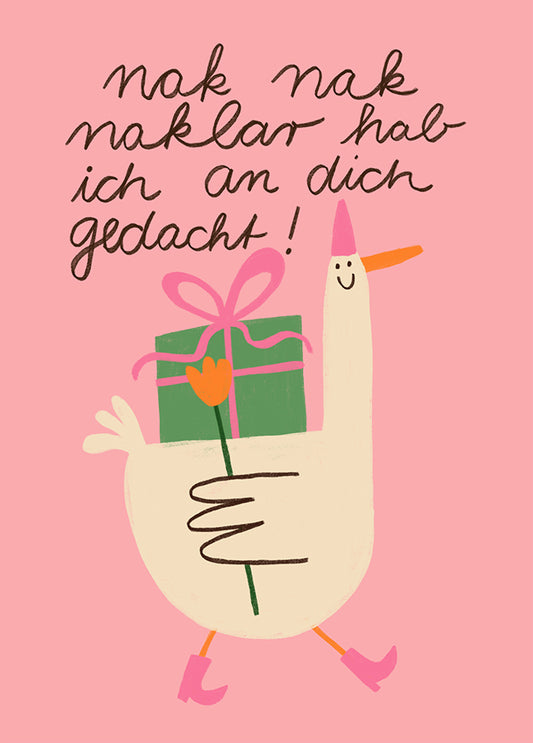 Postkarte 011 Nak Nak Naklar