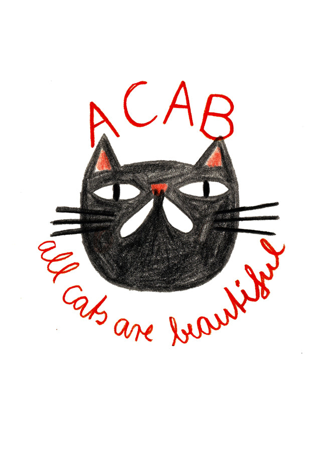 Postkarte 012 ACAB