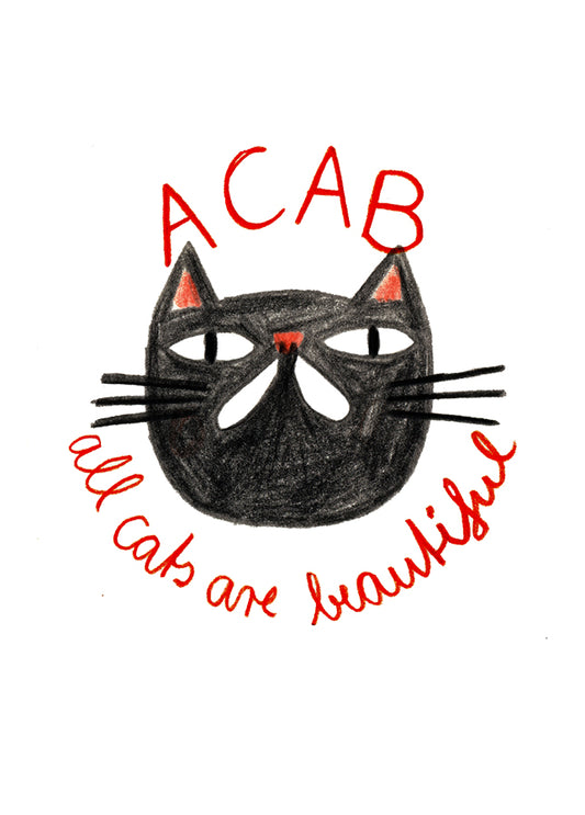Postkarte 012 ACAB