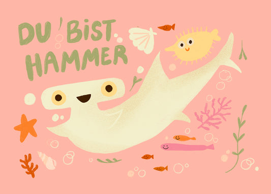 Postkarte 133 Hammer