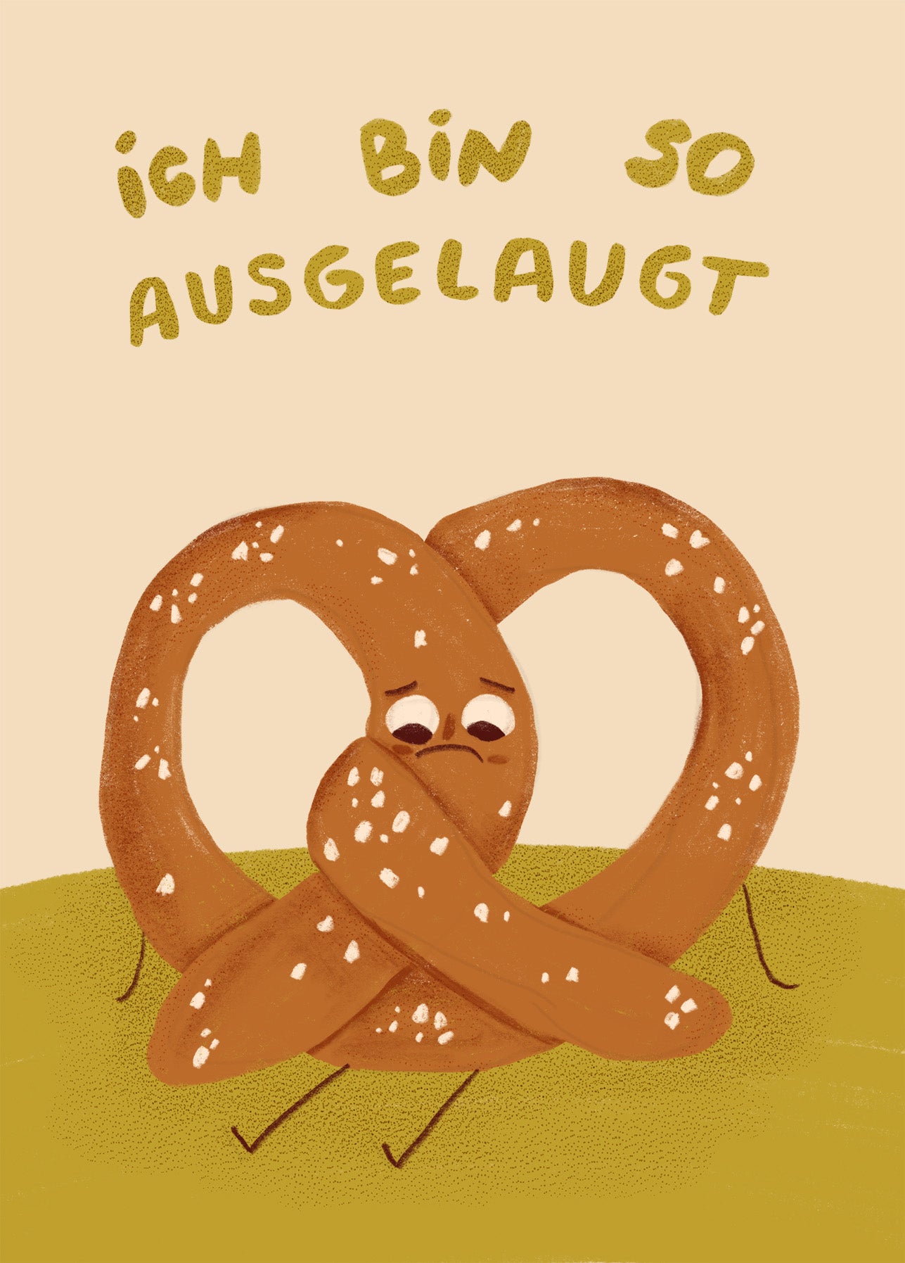 Postkarte 146 Ausgelaugt