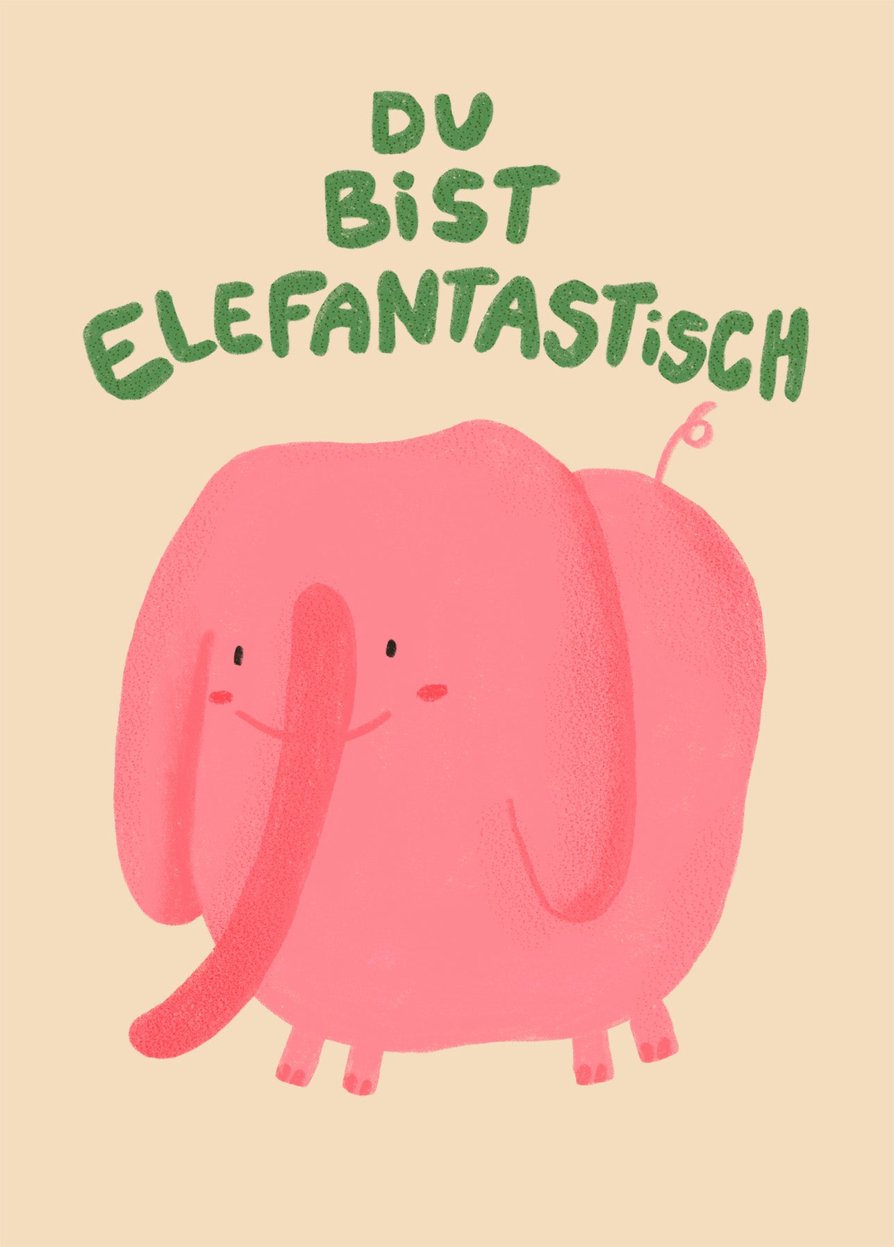 Postkarte 148 Elefantastisch