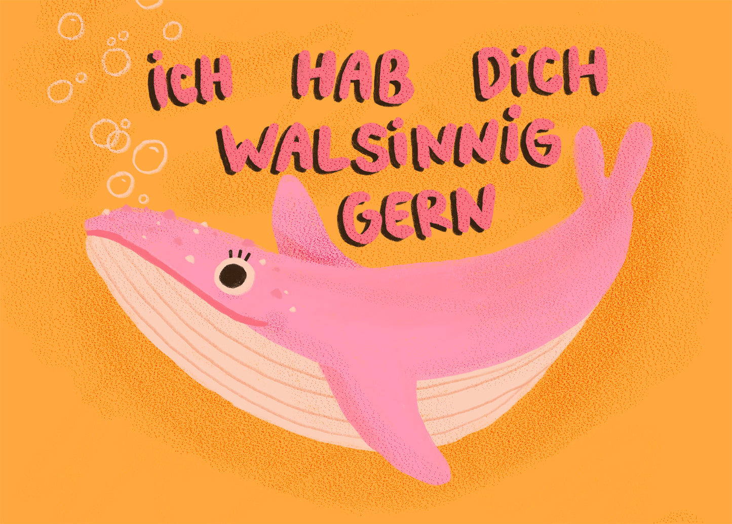 Postkarte 153 Walsinnig gern