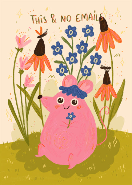 Postkarte 162 This & No Email