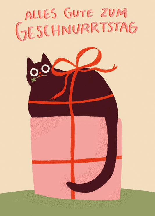 Postkarte 172 Geschnurrtstag