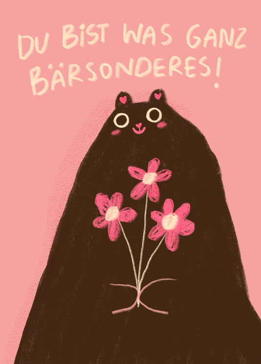 Postkarte 173 Was Bärsonderes