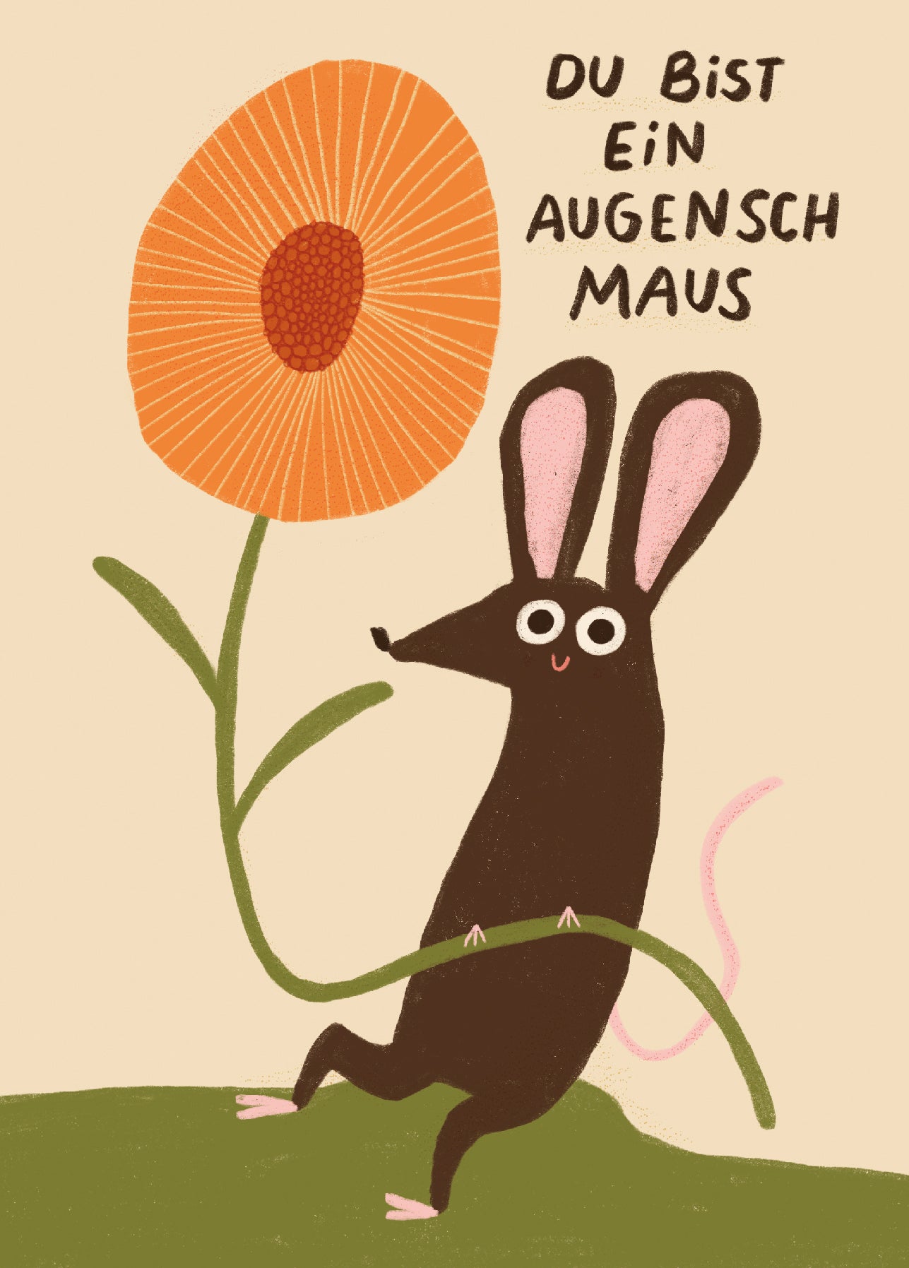 Postkarte 176 Augenschmaus