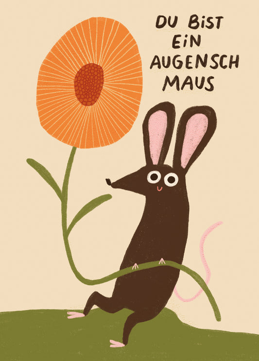 Postkarte 176 Augenschmaus