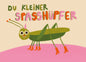 Postkarte 177 Spaßhüpfer