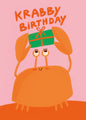 Postkarte 178 Krabby Birthday