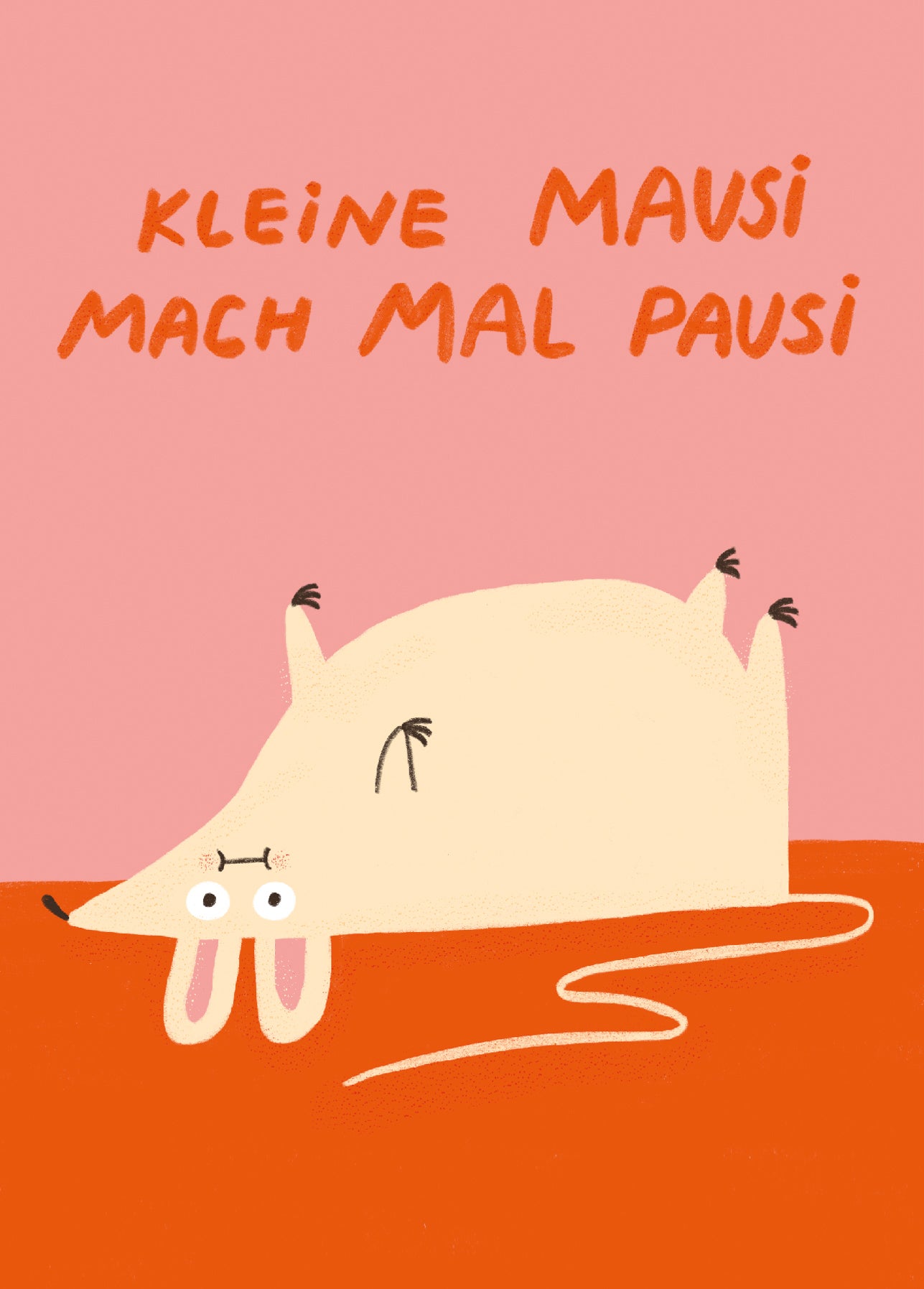 Postkarte 179 Mausi Pausi