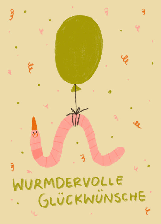 Postkarte 182 Wurmdervoll