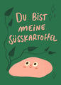 Postkarte 192 Süsskartoffel