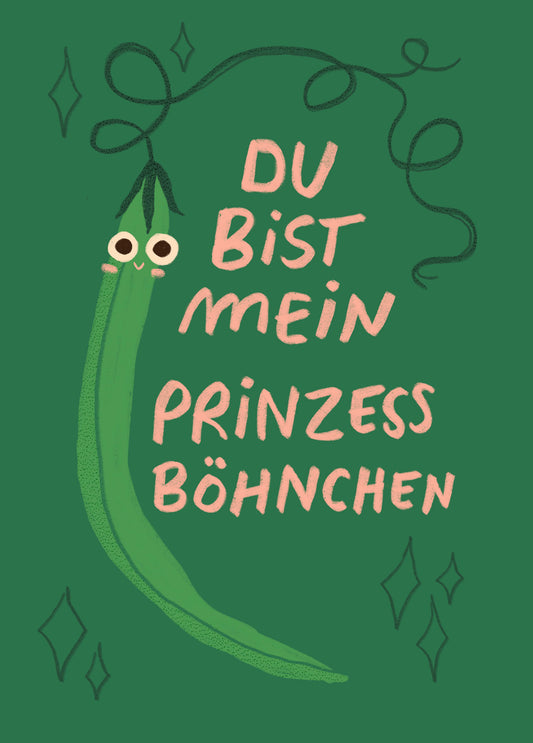 Postkarte 193 Prinzessböhnchen