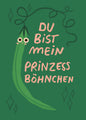 Postkarte 193 Prinzessböhnchen