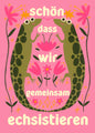 Postkarte 198 Echsistieren