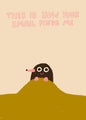 Postkarte 199 How Your Email Finds Me