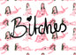 Postkarte 019 Bitches