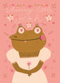 Postkarte 206 Whimsy Little Bitch