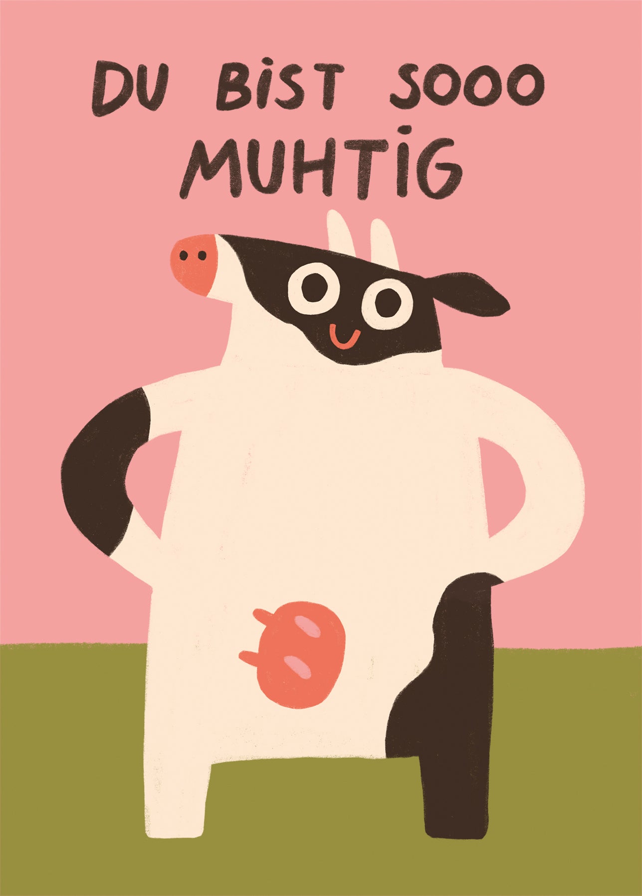 Postkarte 209 So Muhtig