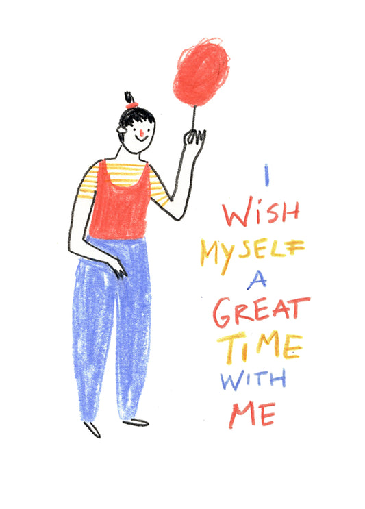 Postkarte 020 Great Time