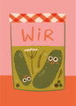 Postkarte 213 Wir