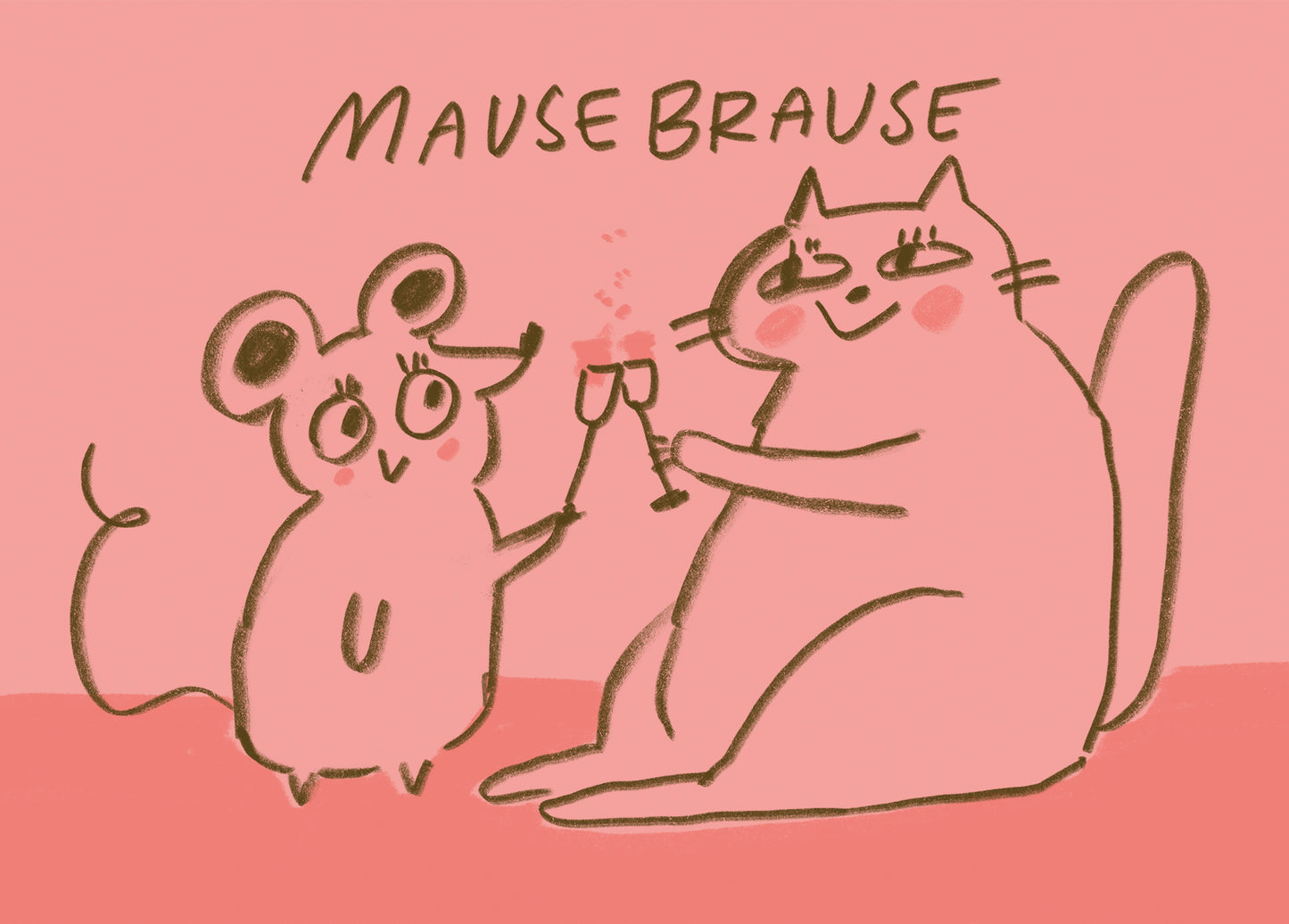 Postkarte 216 Mausebrause