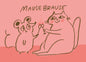 Postkarte 216 Mausebrause