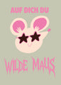 Postkarte 218 Wilde Maus