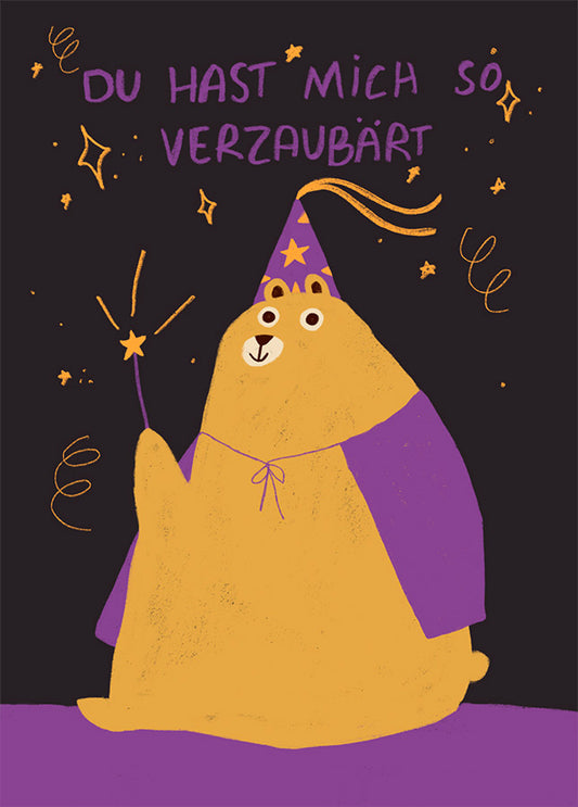 Postkarte 025 Du Hast Mich So Verzaubärt