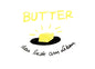 Postkarte 028 Butter
