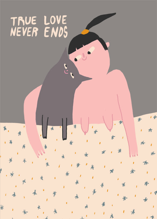 Postkarte 033 True Love