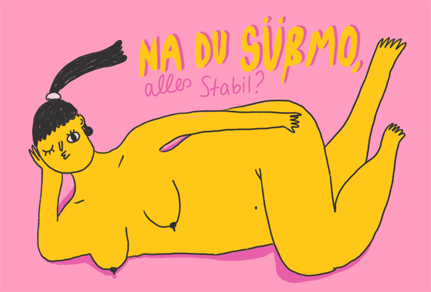 Postkarte 040 Süßmo