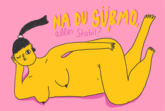 Postkarte 040 Süßmo