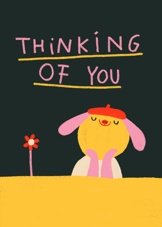 Postkarte 071 Thinking of You