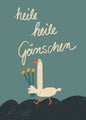 Postkarte 075 Heile heile Gänschen