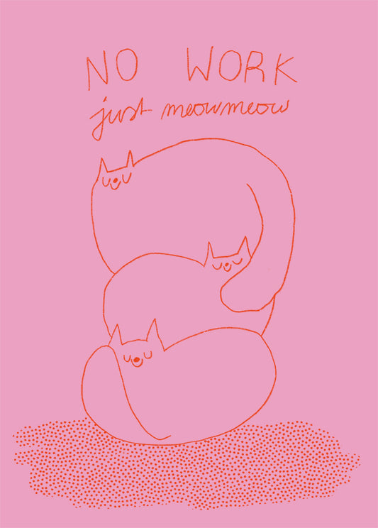 Postkarte 080 No Work