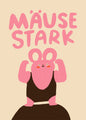 Postkarte 091 Mäusestark