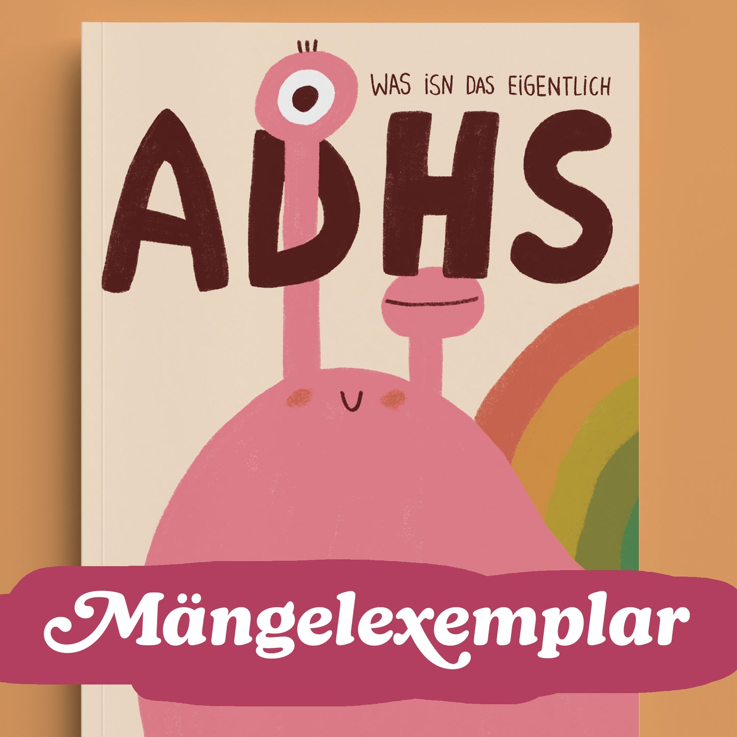 MÄNGELEXEMPLAR ADHS – Was isn das eigentlich