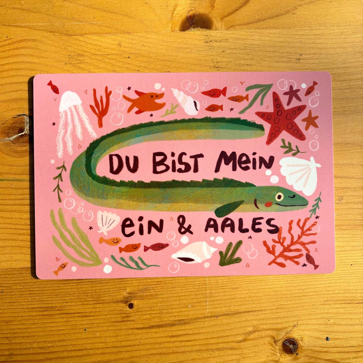 Frühstücksbrettchen Aal