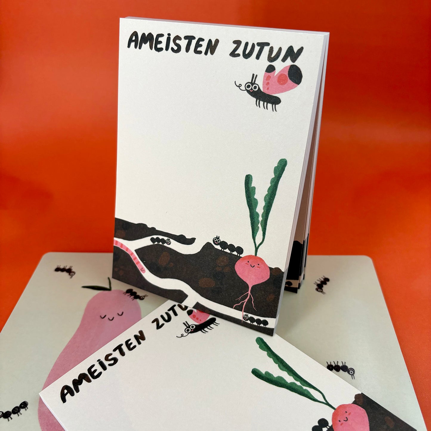 Ameisten Zu Tun Block